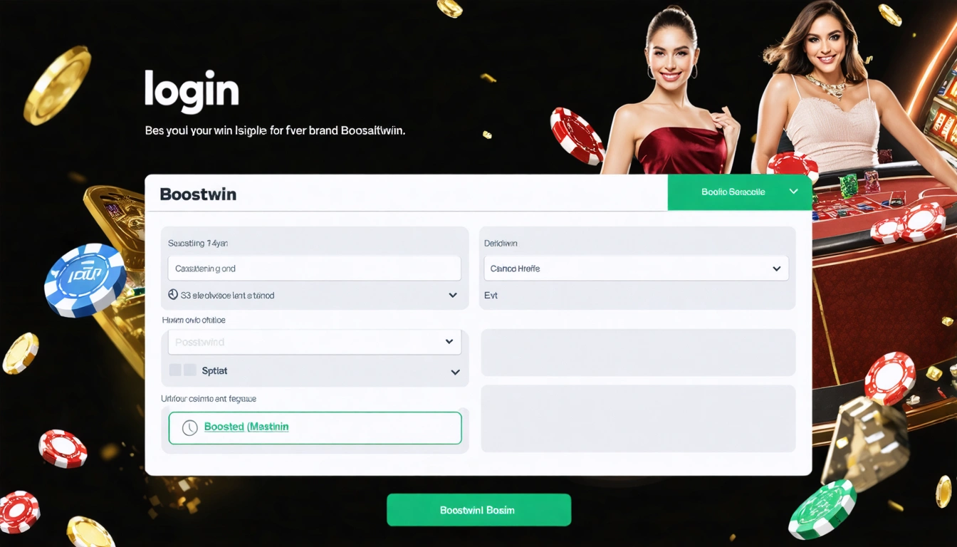 login Boostwin