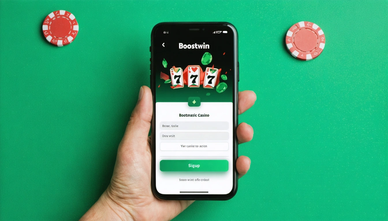 signup Boostwin